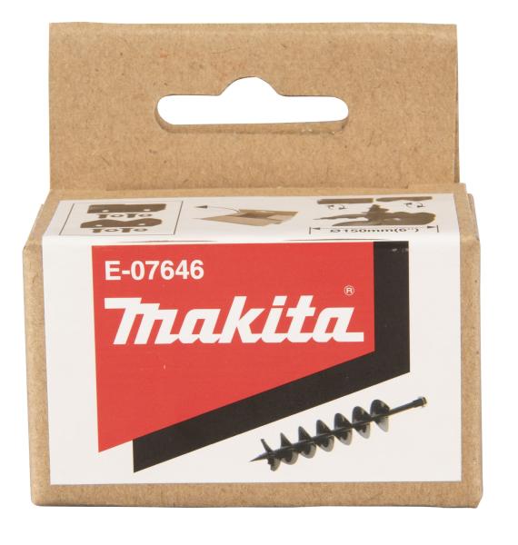 Makita E-07646 Ersatzmesser für Erdbohrer D 150 mm