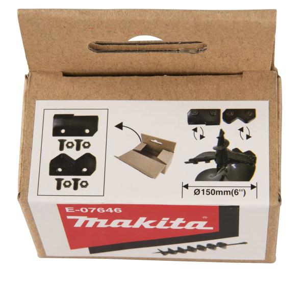 Makita E-07646 Ersatzmesser für Erdbohrer D 150 mm