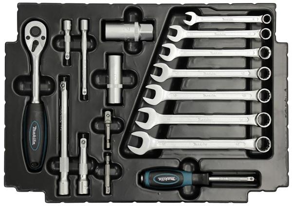 Makita E-08713 Werkzeug-Set 120-tlg. im MAKPAC