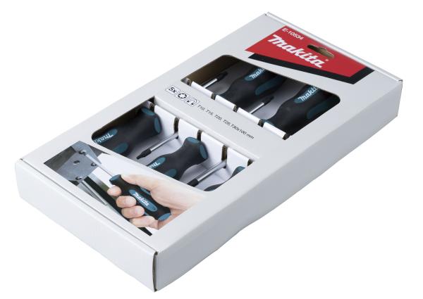 Makita E-10534 Schraubendreher-Set 5-tlg.