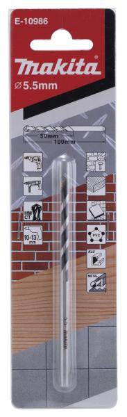 Multibohrer 5,5x100mm