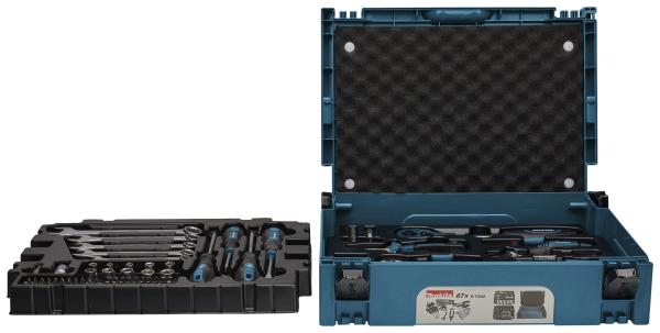 Makita E-11542 Werkzeug-Set 87-tlg. im MAKPAC