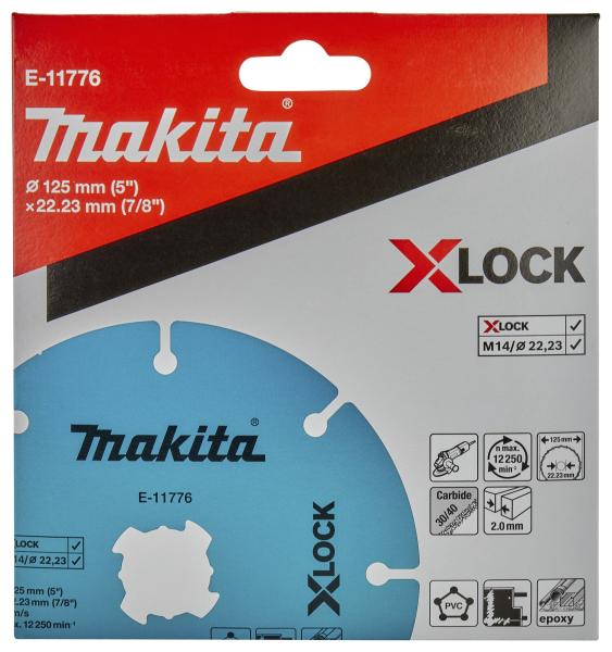 Makita E-11776 Trennscheibe X-LOCK