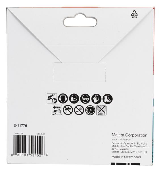 Makita E-11776 Trennscheibe X-LOCK