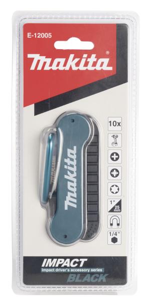 Makita E-12005 Impact Black Bit-Set