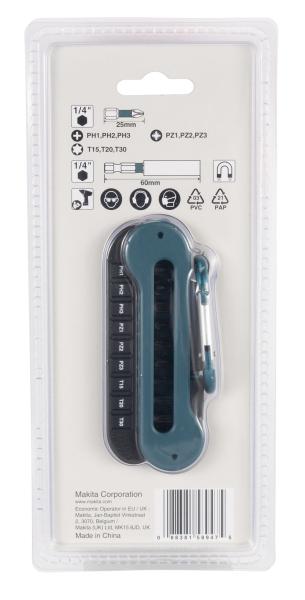 Makita E-12005 Impact Black Bit-Set