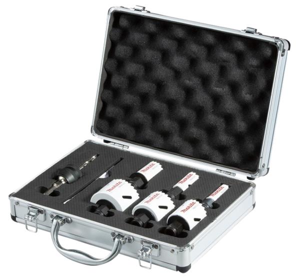 EZYCHANGE Lochsägen-Set Sanitär 7-teilig HSS-BiM