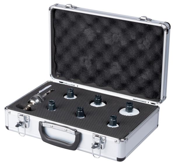 EZYCHANGE Lochsägen-Set Elektriker 7-teilig HSS-BiM