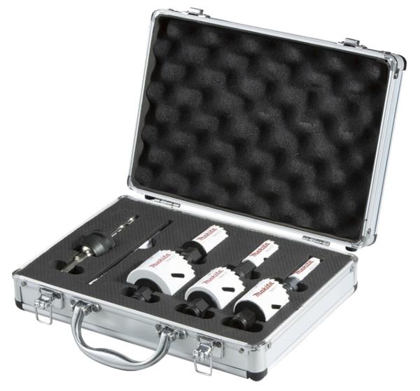 EZYCHANGE Lochsägen-Set Elektriker 7-teilig HSS-BiM