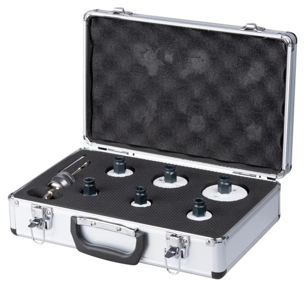 EZYCHANGE Lochsägen-Set Elektriker 7-teilig HSS-BiM