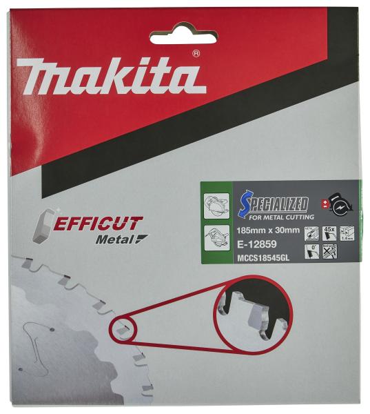 Sägeblatt 185x1,4x30, 45Z EFFICUT