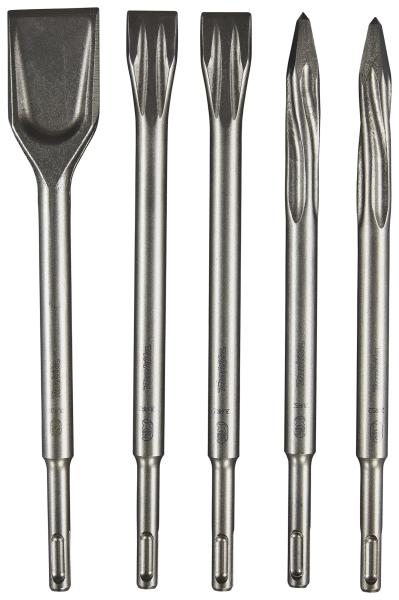 SDS-PLUS Meißel-Set 5-tlg. Longlife