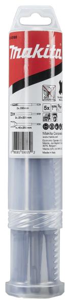 SDS-PLUS Meißel-Set 5-tlg. Longlife