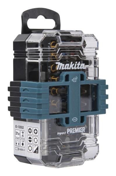 Makita E-13552 Torsion Bit-Set Impact Premier