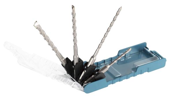 SDS-PLUS Bohrer-Set 4-tlg. Centering tip