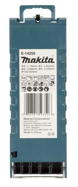 Makita E-14255 Multibohrer-Set 5-tlg.