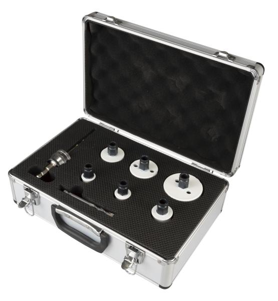 EZYCHANGE TCT Lochsägen-Set 8-teilig