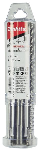 Makita E-14794 SDS-PLUS Bohrer 12x165mm NEMESISII