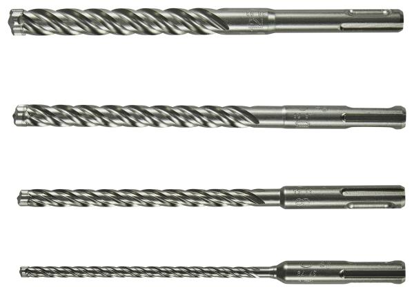 SDS-PLUS Bohrer-Set 12-tlg. NEMESISII