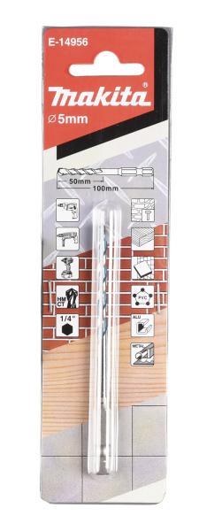 Makita E-14956 Multibohrer 1/4" 5x100mm