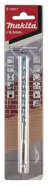 Makita E-15017 Multibohrer 1/4" 6,5x150mm
