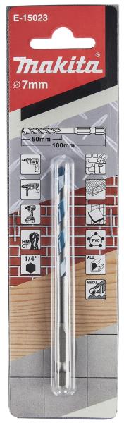Multibohrer 1/4" 7x120mm