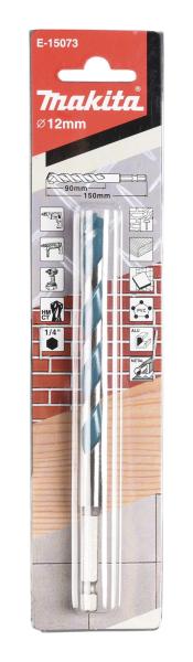 Makita E-15073 Multibohrer 1/4" 12x150mm