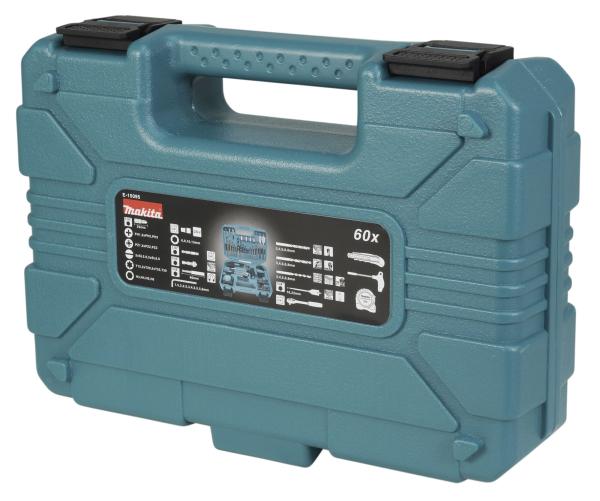 Makita E-15095 Bohrer-Bit-Set 60-tlg.