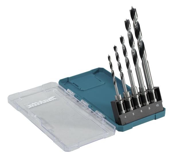 SDS-PLUS Holzbohrer-Set 5-tlg.