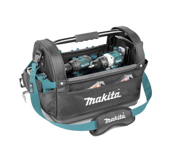 Werkzeugtasche offen