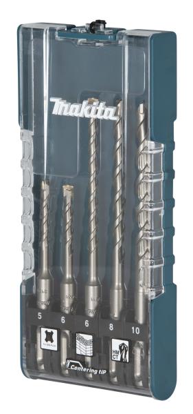 SDS-PLUS Bohrer-Set 5-tlg. Centering tip