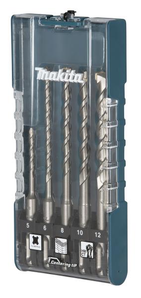 SDS-PLUS Bohrer-Set 5-tlg. Centering tip