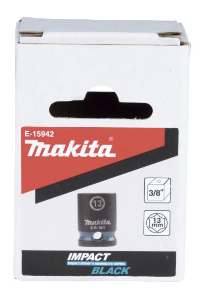 Makita E-15942 Schlagnuss SW13 Impact Black