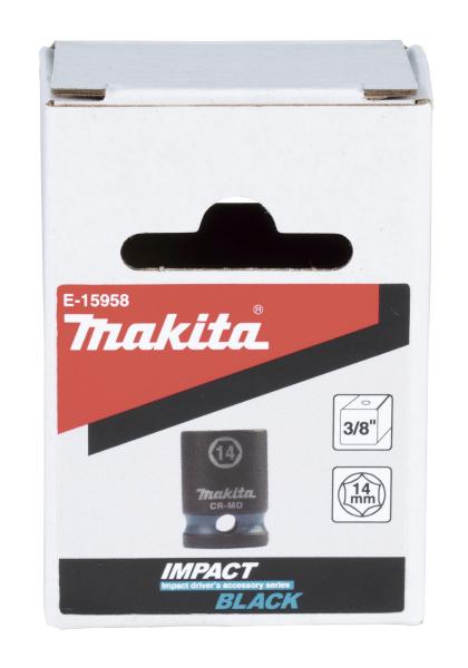 Makita E-15958 Schlagnuss SW14 Impact Black