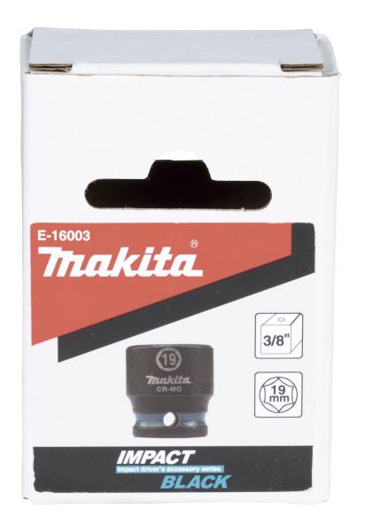 Makita E-16003 Schlagnuss SW19 Impact Black