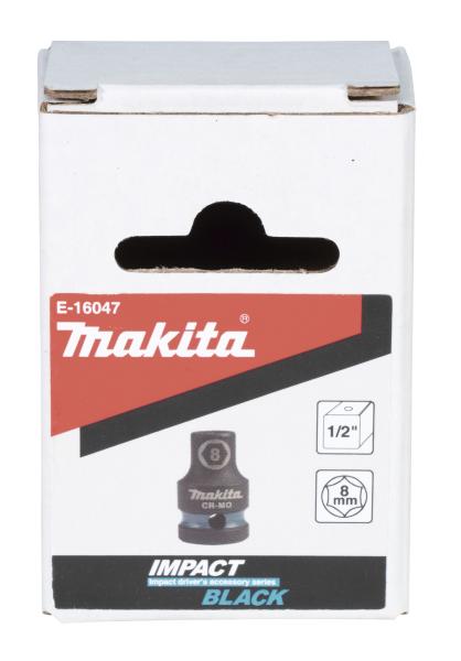 Makita E-16047 Schlagnuss SW8 Impact Black