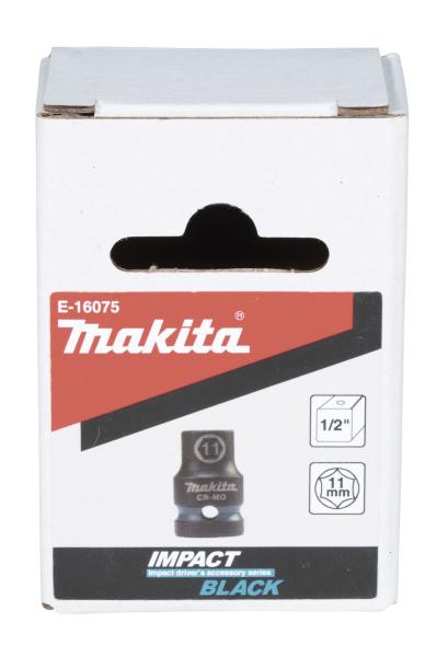 Makita E-16075 Schlagnuss SW11 Impact Black