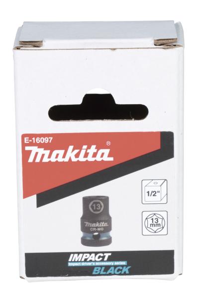 Makita E-16097 Schlagnuss SW13 Impact Black