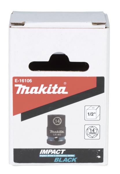 Makita E-16106 Schlagnuss SW14 Impact Black