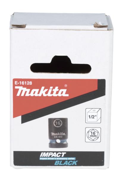 Makita E-16128 Schlagnuss SW16 Impact Black