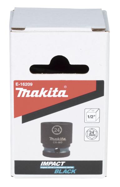 Makita E-16209 Schlagnuss SW24 Impact Black
