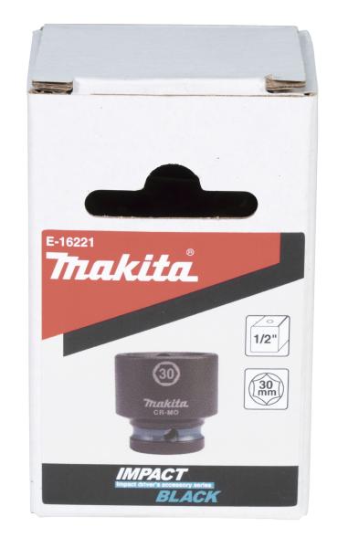 Makita E-16221 Schlagnuss SW30 Impact Black