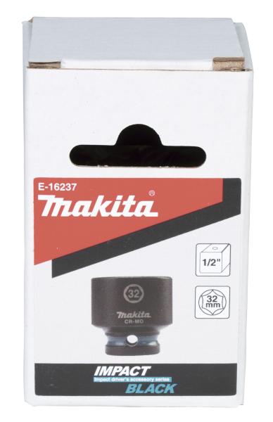 Makita E-16237 Schlagnuss SW32 Impact Black