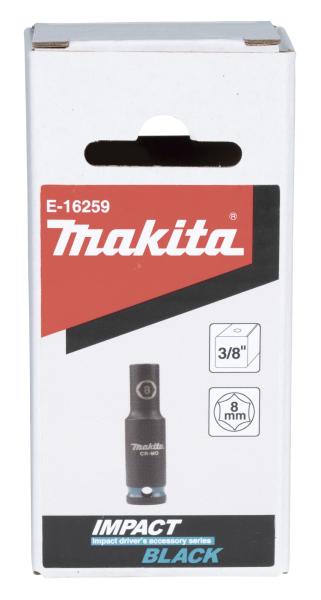 Makita E-16259 Schlagnuss SW8 Impact Black