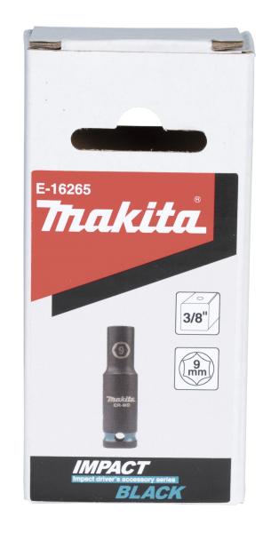 Makita E-16265 Schlagnuss SW9 Impact Black