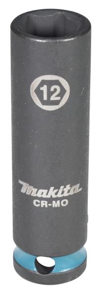 Steckschlüssel SW12 Impact Black