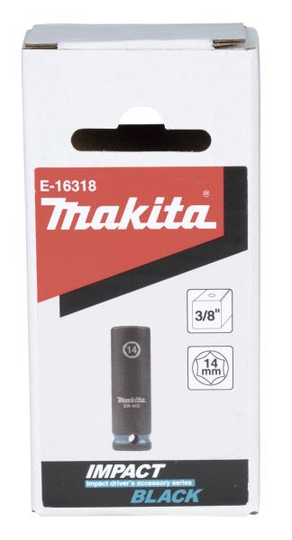 Makita E-16318 Schlagnuss SW14 Impact Black