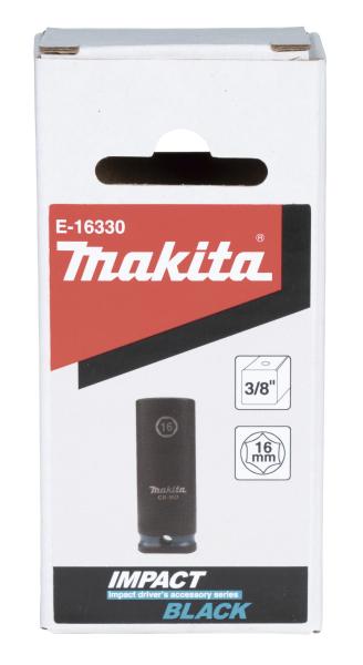 Makita E-16330 Schlagnuss SW16 Impact Black