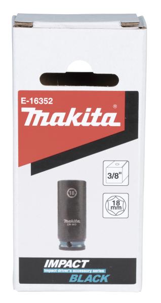 Makita E-16352 Schlagnuss SW18 Impact Black