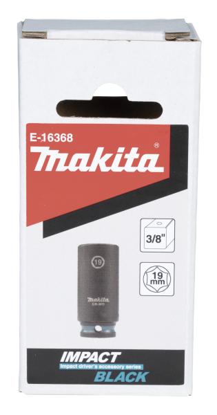 Makita E-16368 Schlagnuss SW19 Impact Black